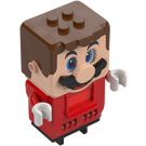 LEGO Mario Figur med LCD Screens för Ögon och Bröst (49242)