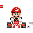 LEGO Mario Kart - Mario & Standard Kart Set 72037 Instructions