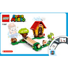 LEGO Mario's House & Yoshi 71367 Instrucciones