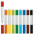 LEGO Marker Pen Set - 9 Pack  (5005147)