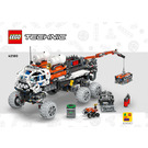 LEGO Mars Crew Exploration Rover Set 42180 Instructions
