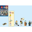 LEGO Mars Exploration Minifigure Pack Set 40345 Instructions