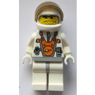 LEGO Mars Miner Unshaven med Beskyttelsesbriller Minifigur