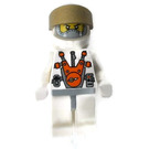 Mars Mission Astronaut with Balaclava and Backpack<br/>()