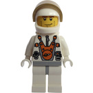 Mars Mission Astronaut with Cheek Lines and Backpack<br/>()
