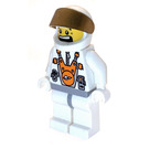 Mars Mission Astronaut with Dual Sided Head<br/>()