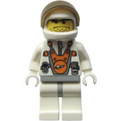 LEGO Mars Mission Astronaut with Goggles Minifigure