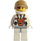 Mars Mission Astronaut with Hair over Eye<br/>()