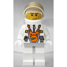 LEGO Mars Mission Astronaut with Helmet and Cheek Lines Minifigure