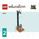 LEGO Mars Mission Science Kit Set 45202 Instructions