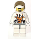 LEGO Mars Mission med Angry Ansikte Minifigur