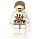 LEGO Mars Mission met Angry Gezicht minifiguur