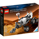 LEGO Mars Science Laboratory Curiosity Rover Set 21104 Packaging