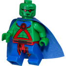 LEGO Martian Manhunter z Peleryna Minifigurka