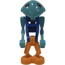 Martian with Blue Body and Orange Legs<br/>()