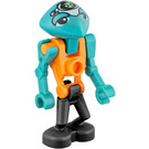 Martian with Orange Body and Black Legs<br/>()