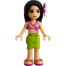 LEGO Martina with Flower Minifigure