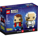 LEGO Marty McFly & Doc Brown Set 41611 Packaging