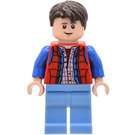 LEGO Marty McFly with Plain Legs Minifigure