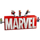 LEGO MARVEL Logo Set 76313