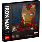 LEGO Marvel Studios Iron Man Set 31199 Packaging