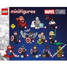 LEGO Marvel Studios Series 1 Collectable Minifigures Random Pack Set 71031-0 Instructions