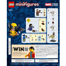 LEGO Marvel Studios Series 2 Collectable Minifigures Random Box of 6 Set 66735 Instructions