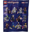 LEGO Marvel Studios Series 2 Collectable Minifigures Random box Set 71039-0 Instructions