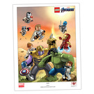 LEGO Marvel Super Heroes Poster - Avengers Endgame (5005881)