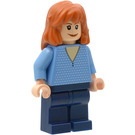 LEGO Mary Jane s Středně modrá Svetr Minifigurka