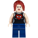 LEGO Mary Jane avec Spiderman Affronter dans Cœur Figurine