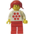 LEGO Mary with White Torso with Red Dots Minifigure