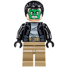 LEGO Masked Robber met Hulk Masker Minifiguur