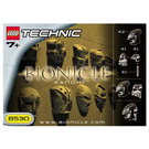 LEGO Masks Set (Non-US, Boxed) 8530-2 Packaging