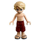 LEGO Mason with Red Cargo Pants Minifigure