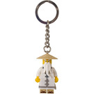 LEGO Master Wu Key Chain (5004915)