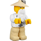LEGO Master Wu Minifigure Plush (853765)