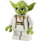 LEGO Master Yoda with White Robe Minifigure