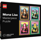 LEGO Masterpiece Puzzle: Mona Lisa 1000-Piece Puzzle (5008976)