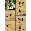 LEGO Matau Set 1418 Instructions