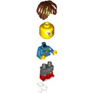 LEGO Mateo - Neck Beugel minifiguur