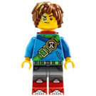LEGO Mateo - Red Backpack Minifigure