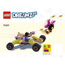 LEGO Mateo's Off-Road Car Set 71471 Instructions