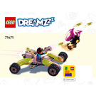 LEGO Mateo's Off-Road Car 71471 Ohjeet