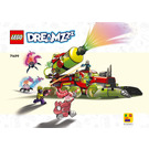 LEGO Mateo's Spray Paint Truck Set 71499 Instructions