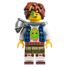 LEGO Mateo - Skulderrustning Minifigur