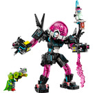 LEGO Mateo vs. Cyber Brain Mech Set 71495