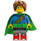 LEGO Mateo with cape Minifigure