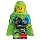 LEGO Mateo with Dark Azure Jacket and Hood with Cape Minifigure