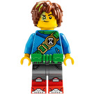 LEGO Mateo with Dark Azure Robe and Utility Belt Minifigure